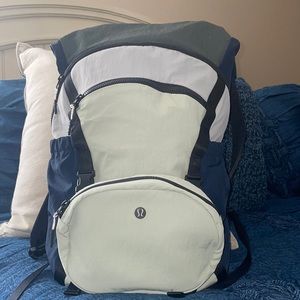 Lululemon Pack and Go backpack. Great condition!